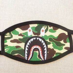 Custom CAMO Face Mask